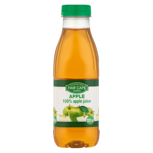 Fair Cape Dairies 100% Apple Juice Blend 500ml