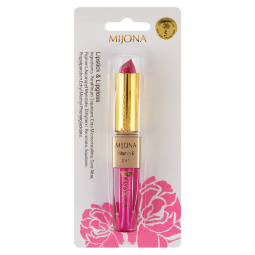 Mijona #5 Lipstick & Gloss 5.5g