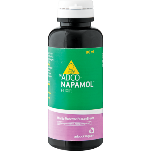 Adco-Namapol Pain Relief Elixir 100ml