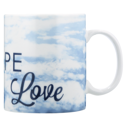 Hope Faith Love Coffee Mug
