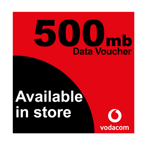 Vodacom Data Voucher 500MB