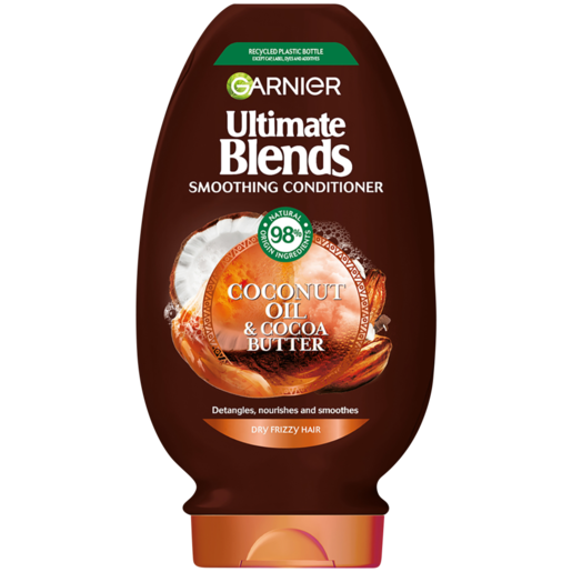 Garnier Ultimate Blends The Sleek Restorer Coconut Oil & Cocoa Butter Conditioner 400ml
