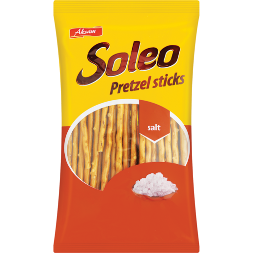 Soleo Salt Pretzel Sticks 60g