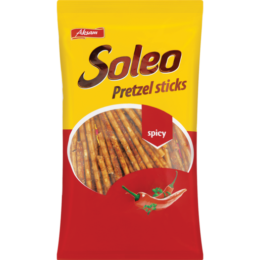 Soleo Spicy Pretzel Sticks 60g