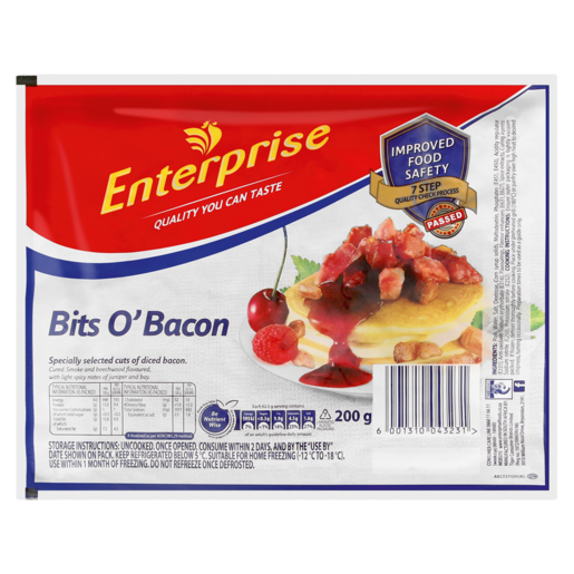 Enterprise Bits O' Bacon Pack 200g