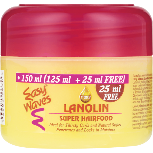 Easy Waves Pure Lanolin Super Hairfood 150ml