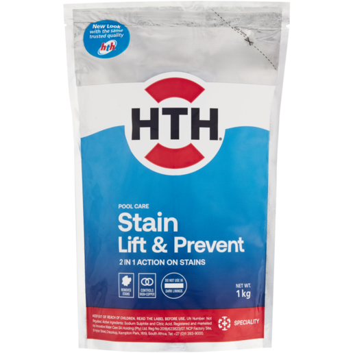 HTH Stain Lift & Prevent 1kg 