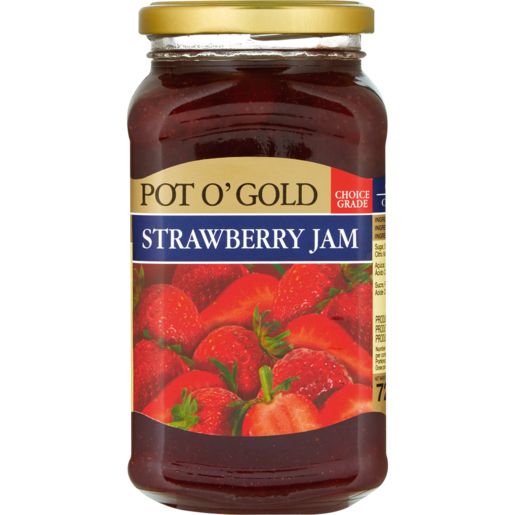 Pot O' Gold Strawberry Jam 720g