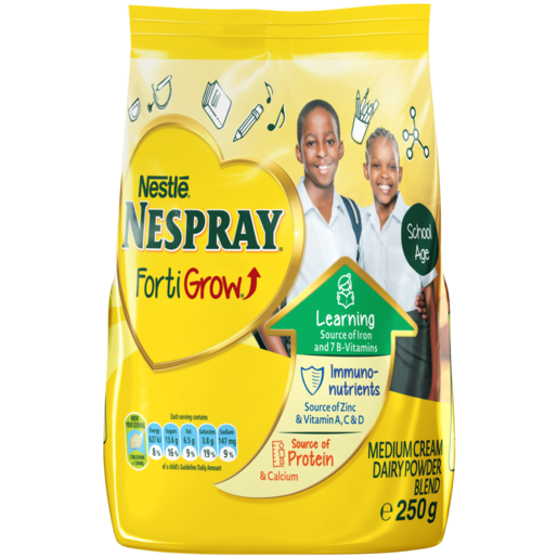 Nespray Full Cream Milk Powder Doy Pack 250g