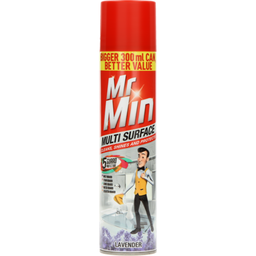 Mr. Min Multi Lavender Multi-Surface Cleaner 300ml