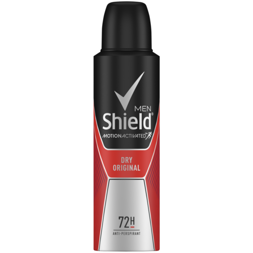 Shield Dry Original Anti-Perspirant Deodorant Body Spray 150ml