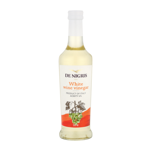 De Nigris White Wine Vinegar 500ml