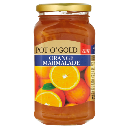 Pot O' Gold Orange Marmalade 720g