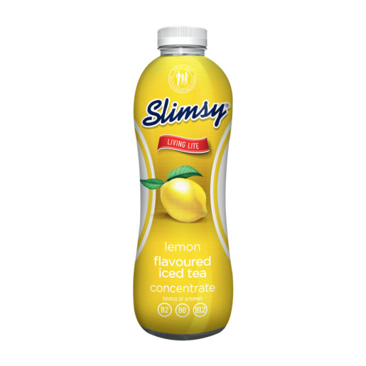 Slimsy Lemon Flavoured Ice Tea 1L