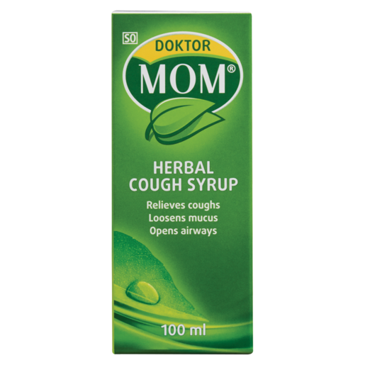 Doktor Mom Herbal Cough Syrup 100ml