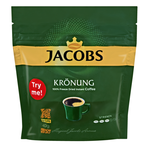 Jacobs Krönung Instant Coffee 40g