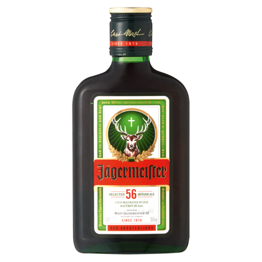 Jägermeister Liqueur 200ml
