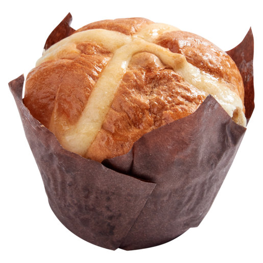 Hot Cross Muffin