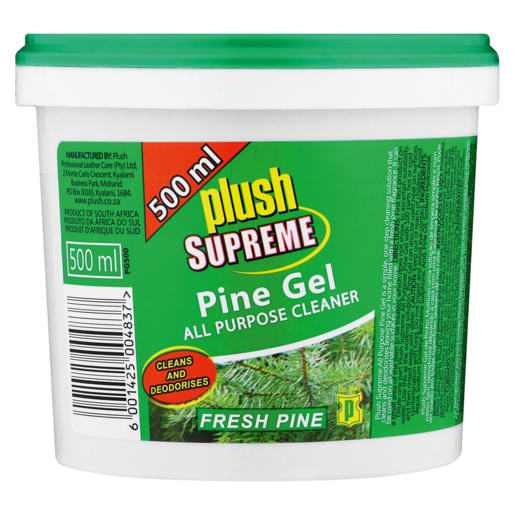 Plush Supreme Fresh Pine Scented Pine Gel All Purpose Cleaner 500ml