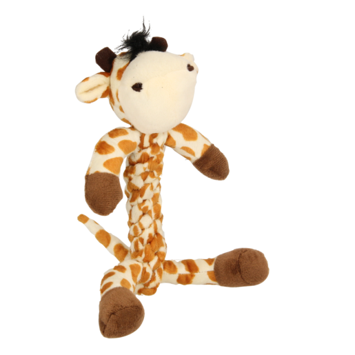 Petshop Giraffe Plush Rope Dog Toy