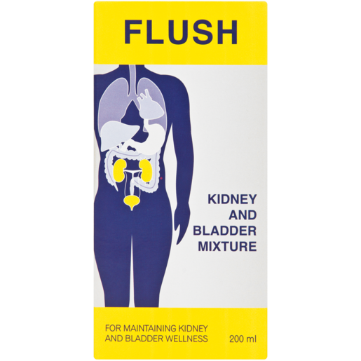 Flush Kidney and Bladder Mixture 200ml