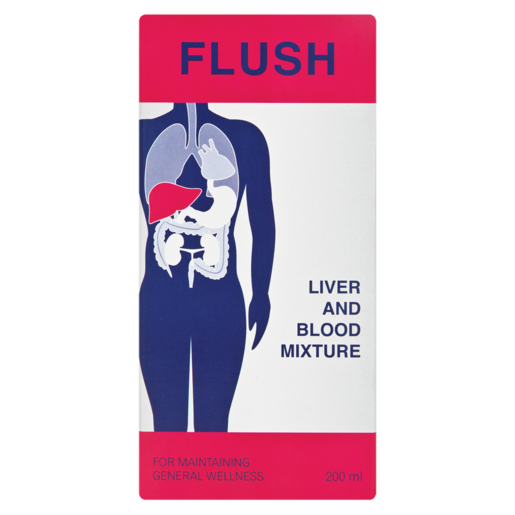 Flush Liver & Blood Mixture 200ml