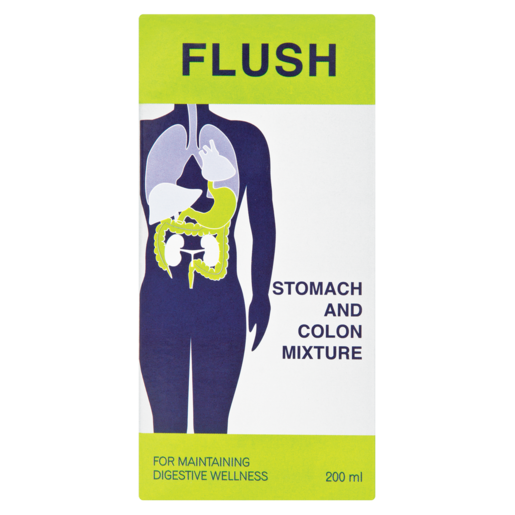 Flush Stomach & Colon Mixture 200ml