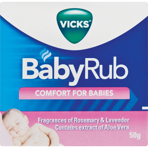 Vicks Baby Rub 50g