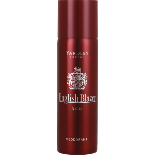 English Blazer Red Deodorant 125ml