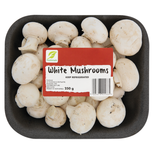 White Mushrooms Pack 250g
