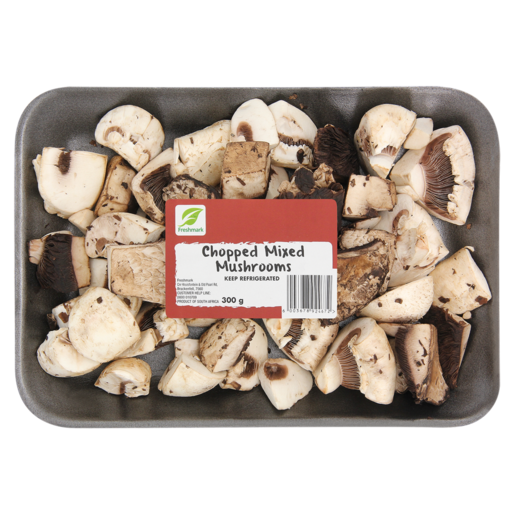 Chopped Mixed Mushrooms Pack 300g