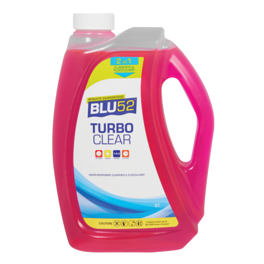 Blu52 Turbo Clear Clarifier & Flocculant 2L