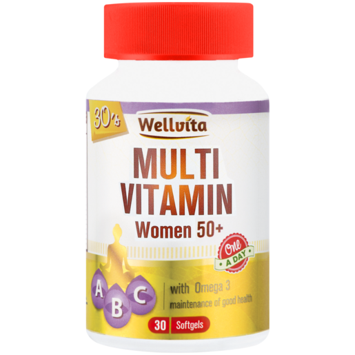 Wellvita Women 50+ Multi Vitamin 30 Softgels
