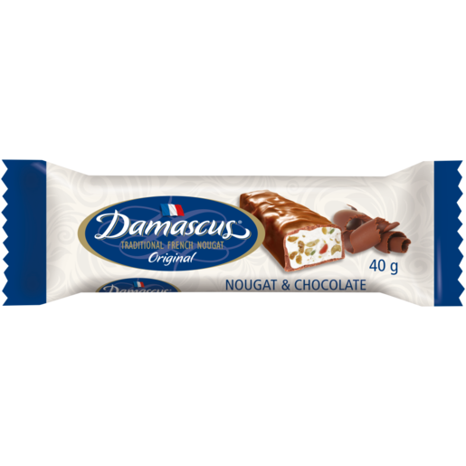 Damascus Nougat In Milk Chocolate 40g