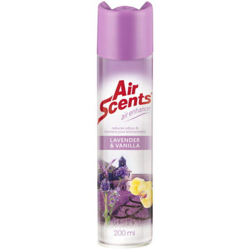 Air Scents Lavender & Vanilla Air Freshener 200ml