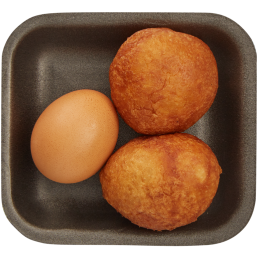 Boiled Egg & Igwinya Meal Combo