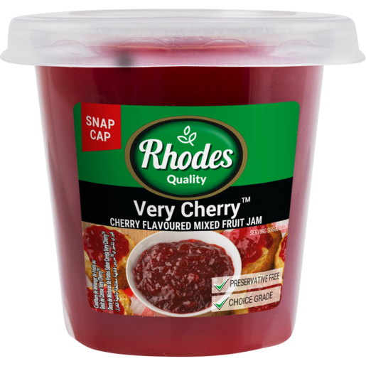 Rhodes Very Cherry Jam 290g