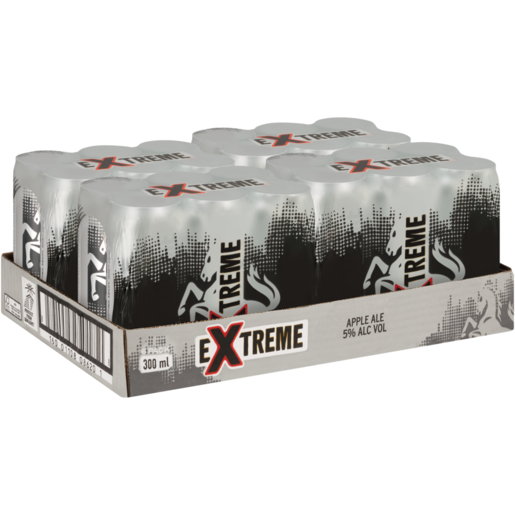 Extreme Apple Ale Cans 24 x 300ml 
