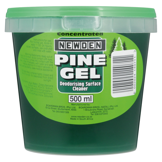 Newden Pine Gel Deodorising Surface Cleaner 500ml