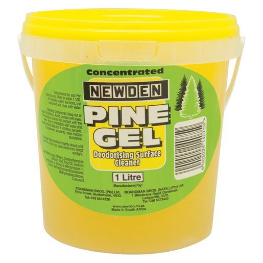 Newden Yellow Disinfectant 1L