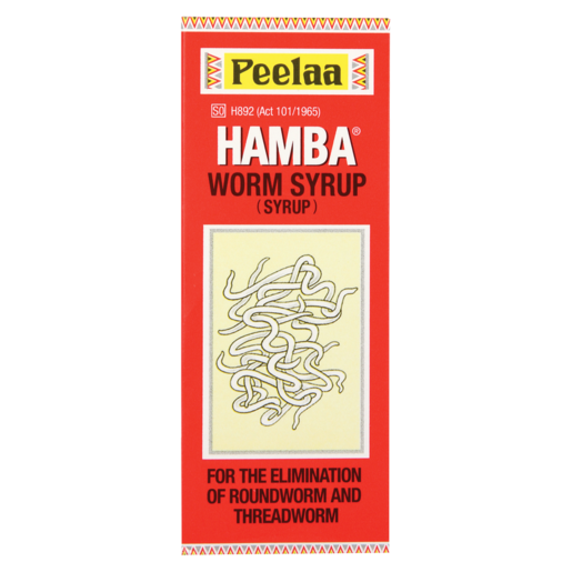 Peelaa Hamba Worm Syrup 50ml