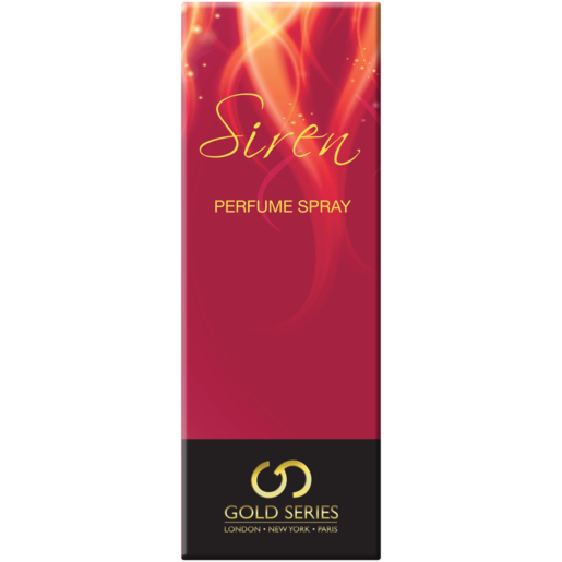 Gold Series Siren Ladies Perfume Spray 100ml