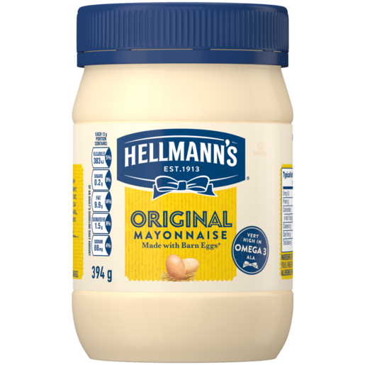 Hellmann's Original Mayonnaise 394g