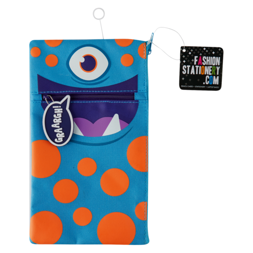 Fashion Stationery Monster Pencil Bag (Assorted Item - Supplied At Random)