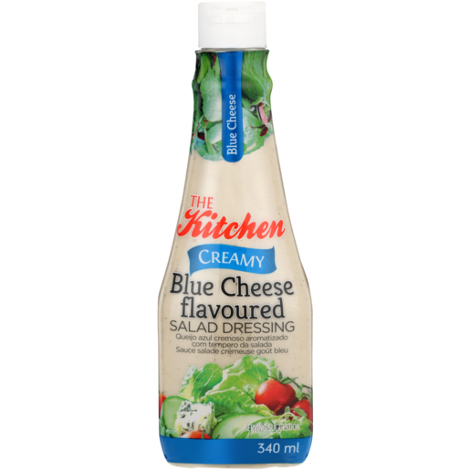 The Kitchen Blue Cheese Flavoured Salad Dressing 340ml 