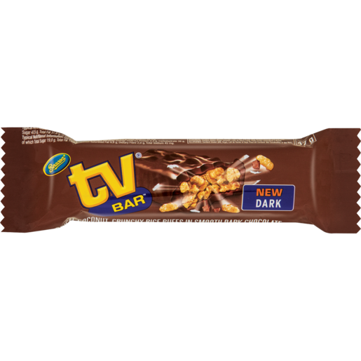 TV Bar Dark Chocolate 47g