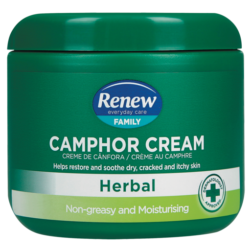 Renew Family Herbal Camphor Cream 500ml