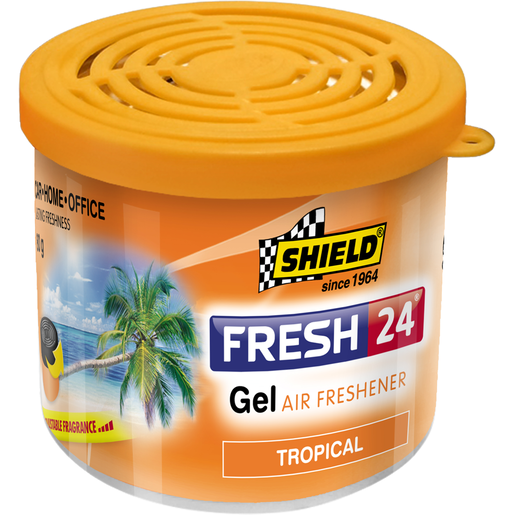 Shield Tropical Car Air Freshener Gel