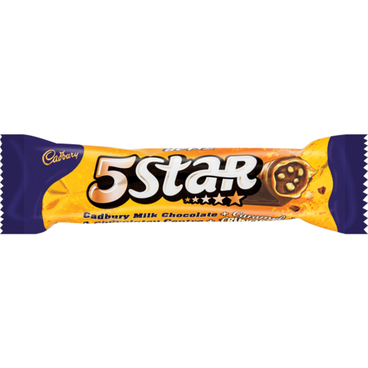 Cadbury 5 Star Chocolate 48.5g