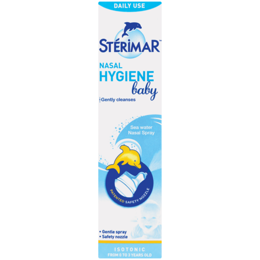 Stérimar Baby Nasal Hygiene Isotonic Nasal Spray 0-3 Years 50ml